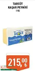 TARSÜT KAŞAR PEYNİRİ 1 KG TARSÜT KAŞAR PEYNİRİ 1 KG